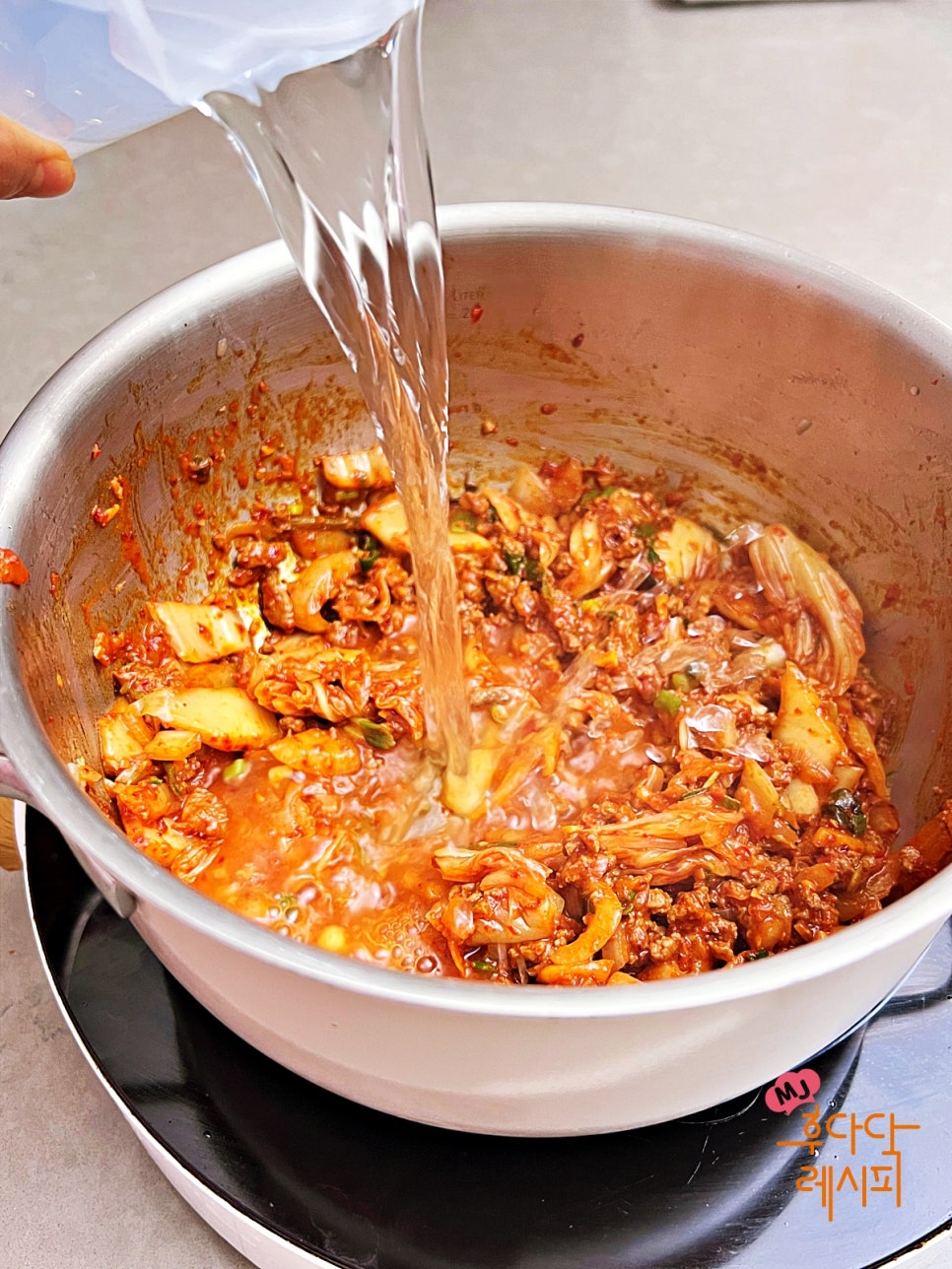 소고기 순두부찌개 레시피 성시경 쫄면 순두부찌개 끓이는법