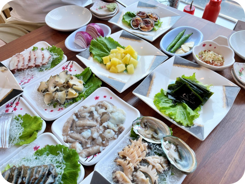 여수 하모샤브샤브 맛집 가족외식 여행코스 여수 하모 맛집 추천