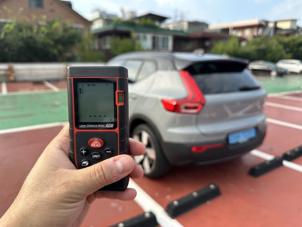 볼보 전기차 XC40 vs C40 리차지 과연 트렁크 누가 더 커??