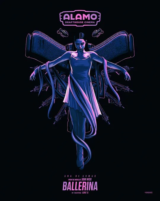 20만 돌파 존윅 스핀 오프 영화 발레리나 2주차 특전 정보 킬러 오브 할슈타트 특별관 돌비 포스터 증정