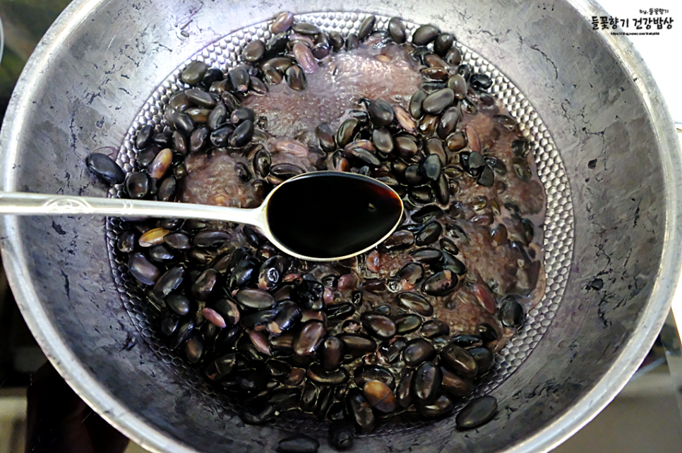 검은 콩자반 만드는법 서리태 콩조림 레시피