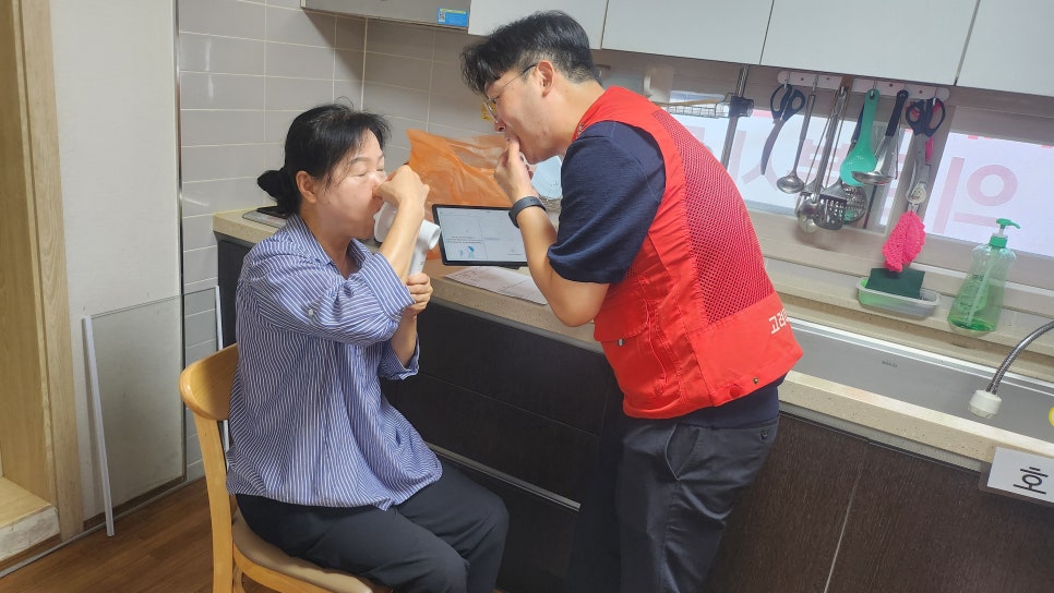 안산시 보건소 X 고려대학교 안산병원 '대부도에서 시작되는 원격의료서비스'
