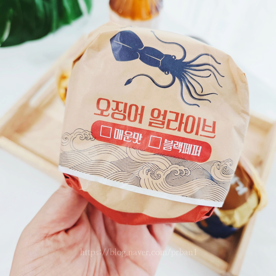 오징어버거 롯데리아 착한점심 햄버거 추천 런치타임 8월 할인
