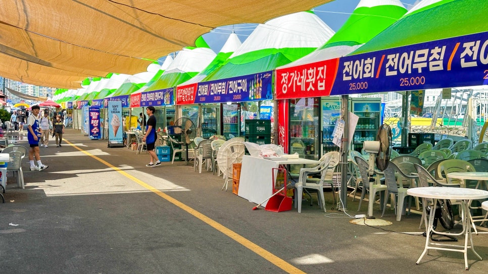 2025 사천 삼천포항 전어축제 – 전어 무료 시식회부터 불꽃놀이까지 총정리