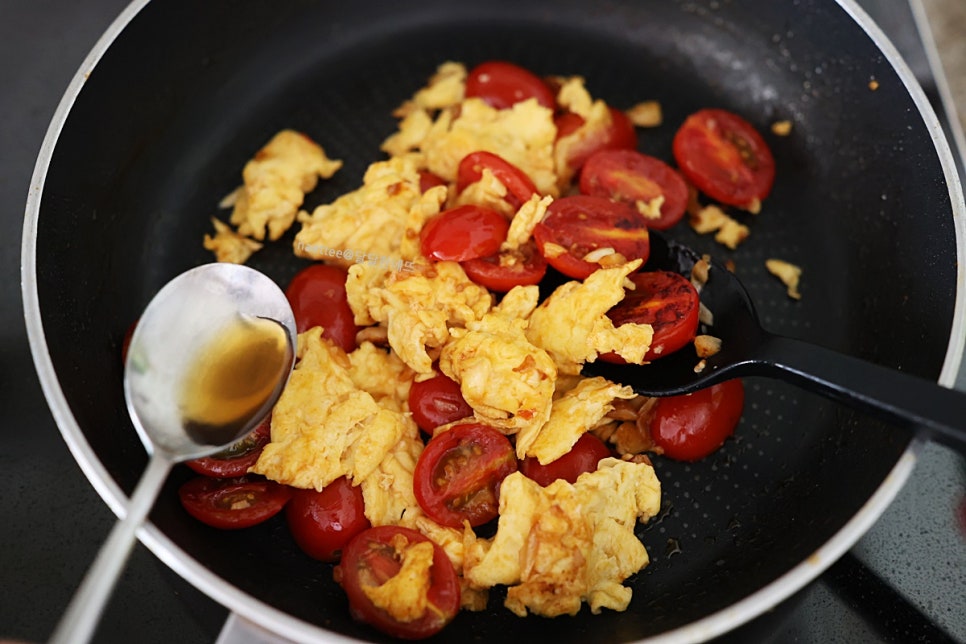 토마토계란볶음 토달볶 레시피 토달볶음