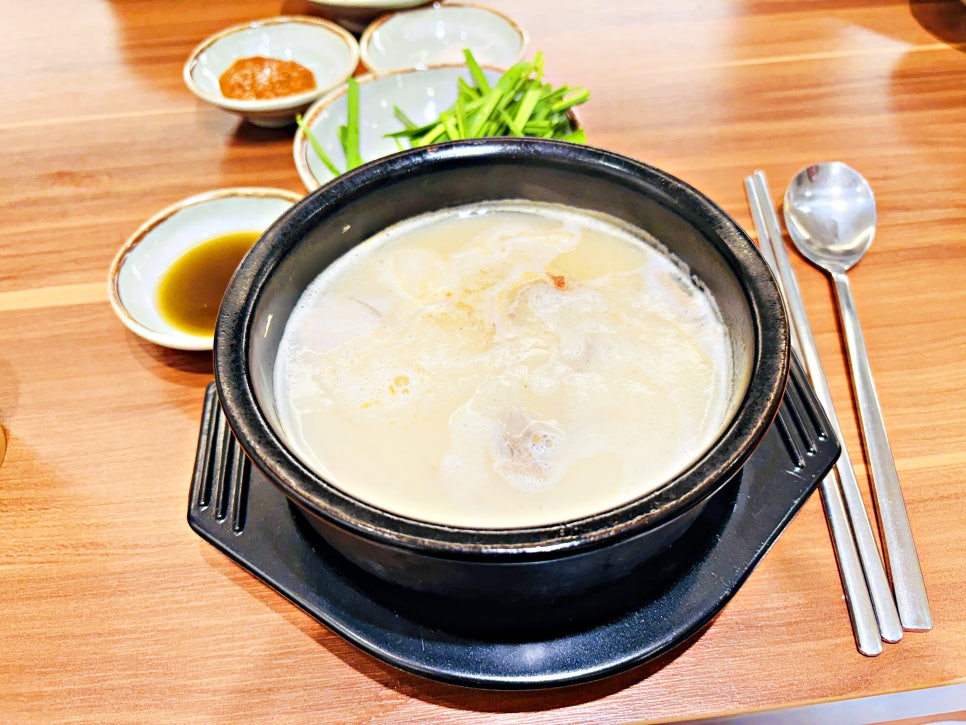 부산돼지국밥 해운대 센텀 맛집 오봉도 돼지국밥