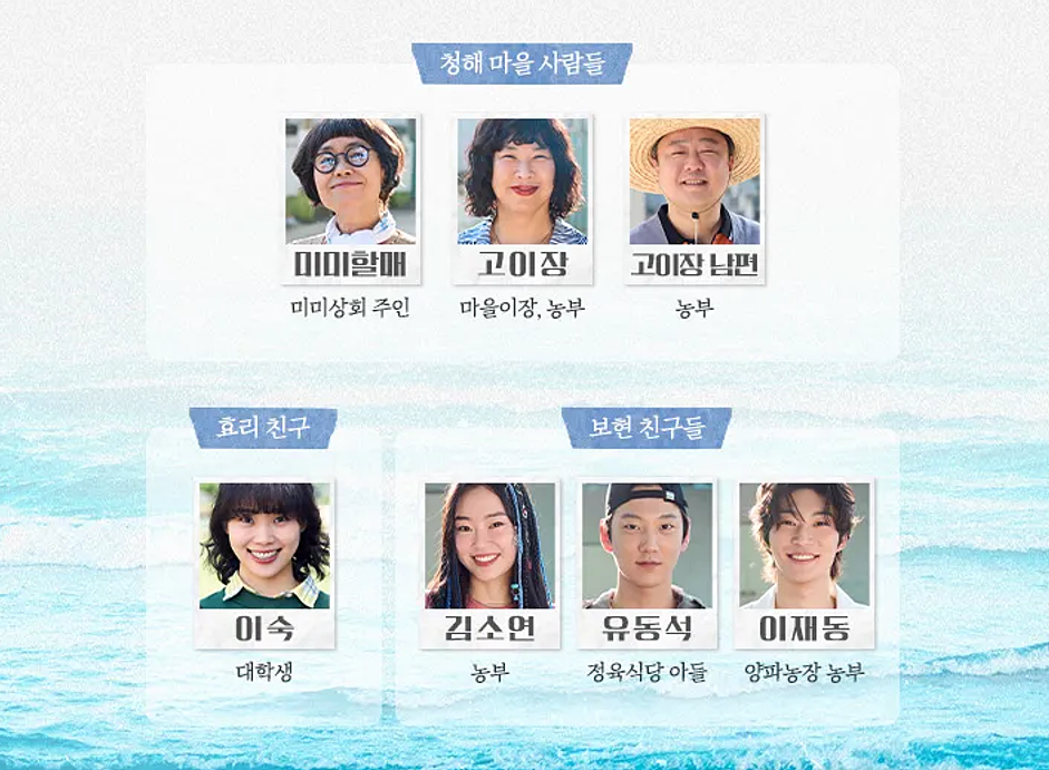 "엄마 나, 뇌종양이래" 티빙 드라마 추천 <첫, 사랑을 위하여> 정보 출연진 등장인물 몇부작 인물관계도 관람 포인트