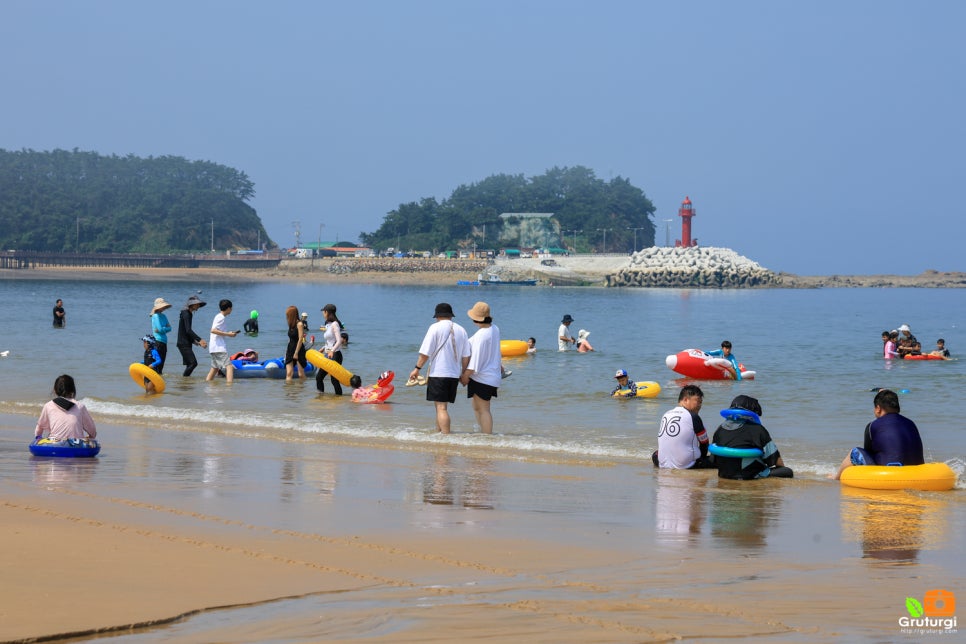 충남 태안 가볼만한곳 추천 만리포 태안 여름 여행