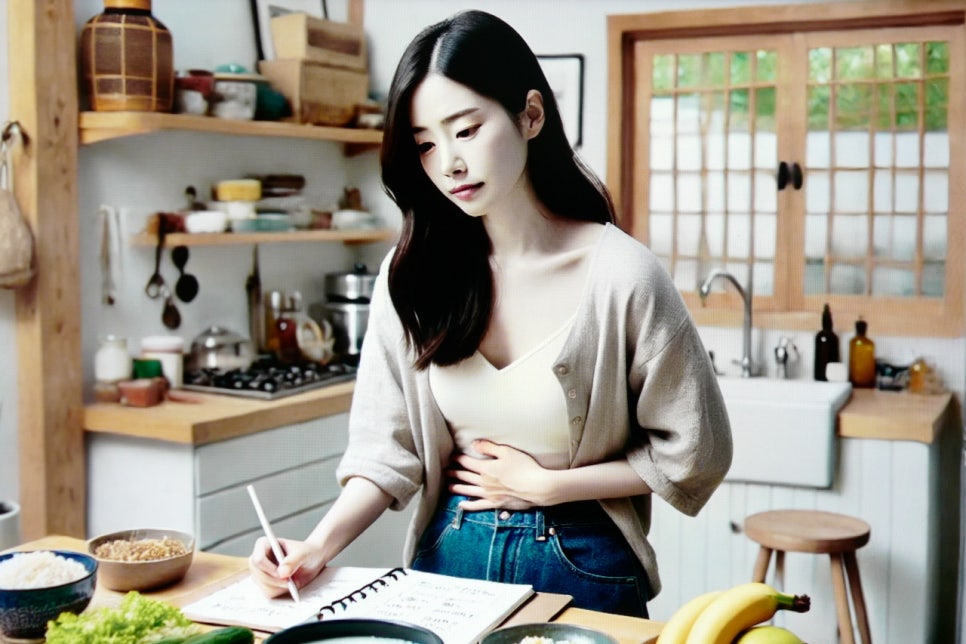 소화 잘되는 음식 모았어요