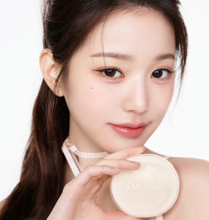 건성 피부에도 촉촉하고 커버력 좋은 어뮤즈 쿠션파데