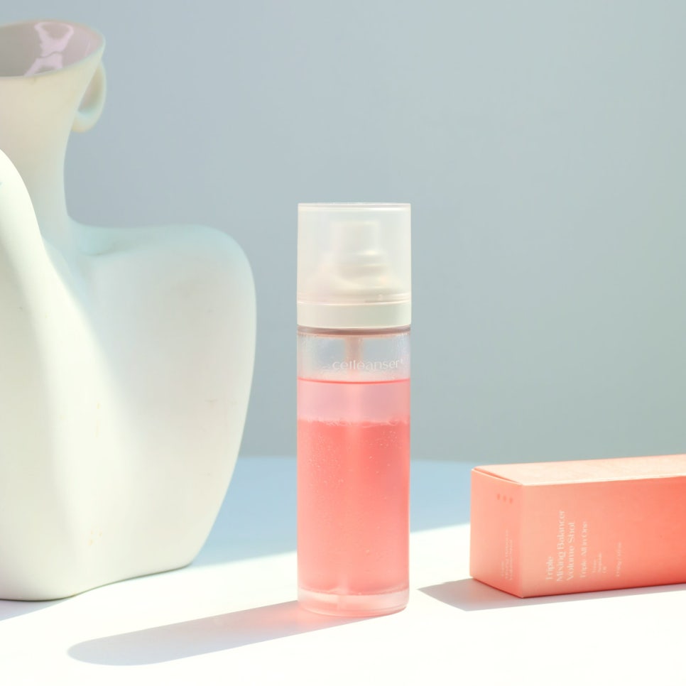 뿌리는 콜라겐 미스트! 얼굴 피부에 수분 촉촉, 탄력 관리