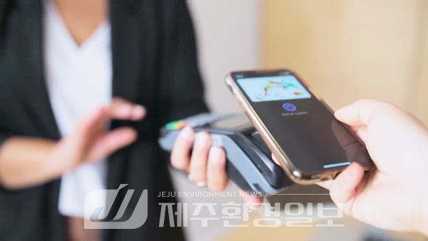 ㈜올링크 개발 전자영수증 서비스, 도내 상권 도입 본격화