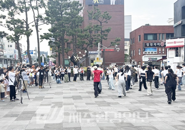 한중일 청소년 42명 ‘케이팝 제주여행’