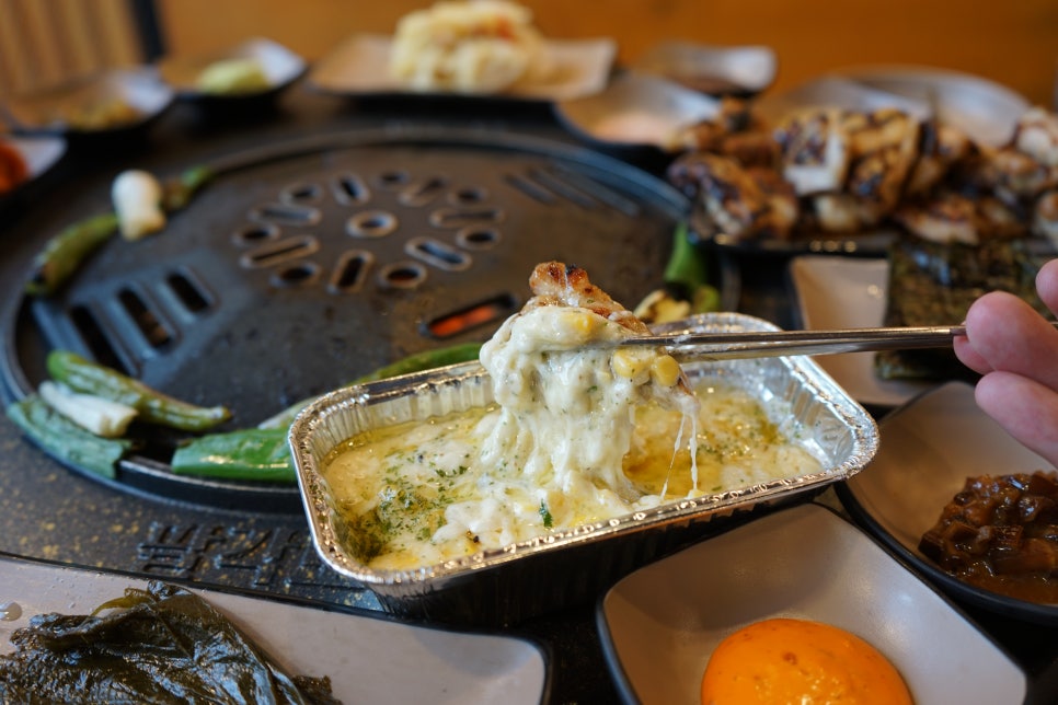 대구 동대구역 근처 맛집 숯불닭갈비전문 팔각도 동대구역점