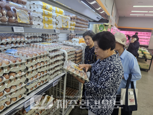 축평원 제주, 등급 계란 소비 확대 소비자단체 간담회