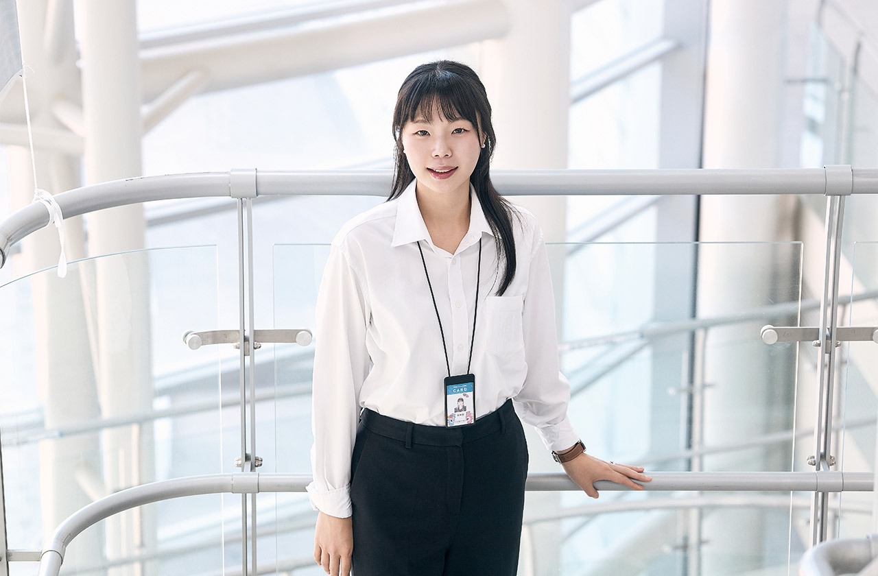 그 자체로 빛나는 당신이기에, 이미 환하다 - 김보라 씨의 도약기