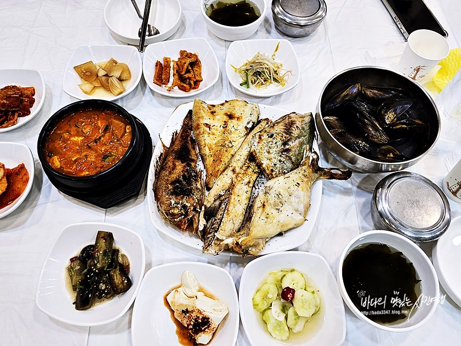 통영 생선구이 맛집 대구랑 병어도 나오는 통영가