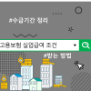 고용보험 실업급여 조건 및 받는 방법, 수급기간 정리