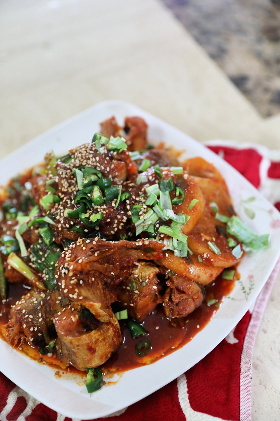 코다리찜 만드는 법 비린맛 잡는 2가지