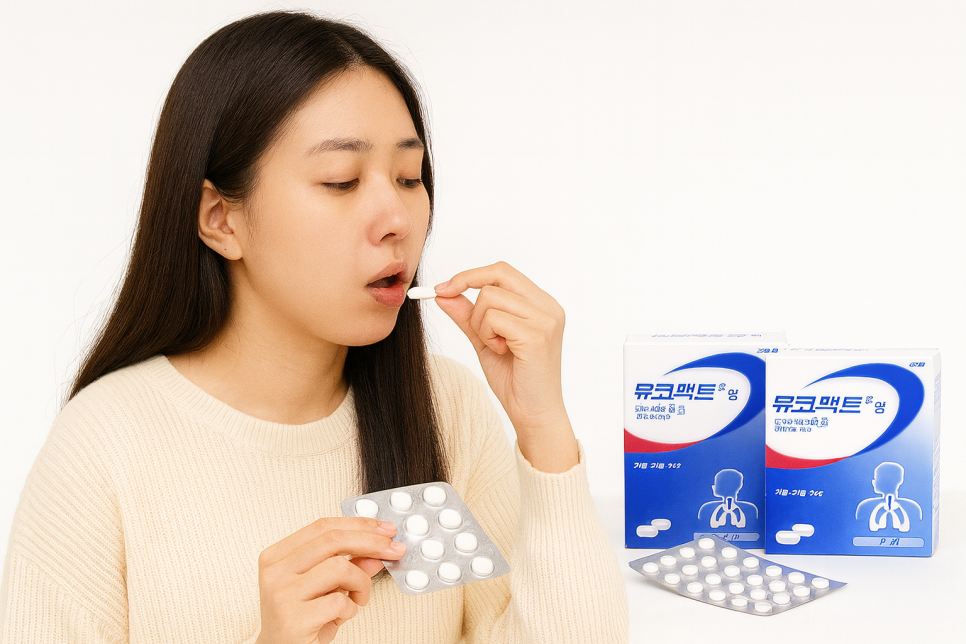 가래빼는법 여러가지 방법