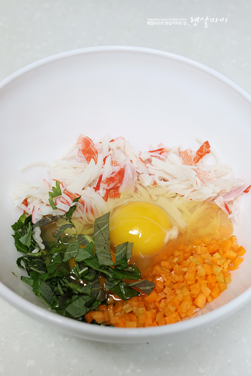 맛살전 만들기 크래미 요리 만드는 법 간단한 아이들 반찬 레시피