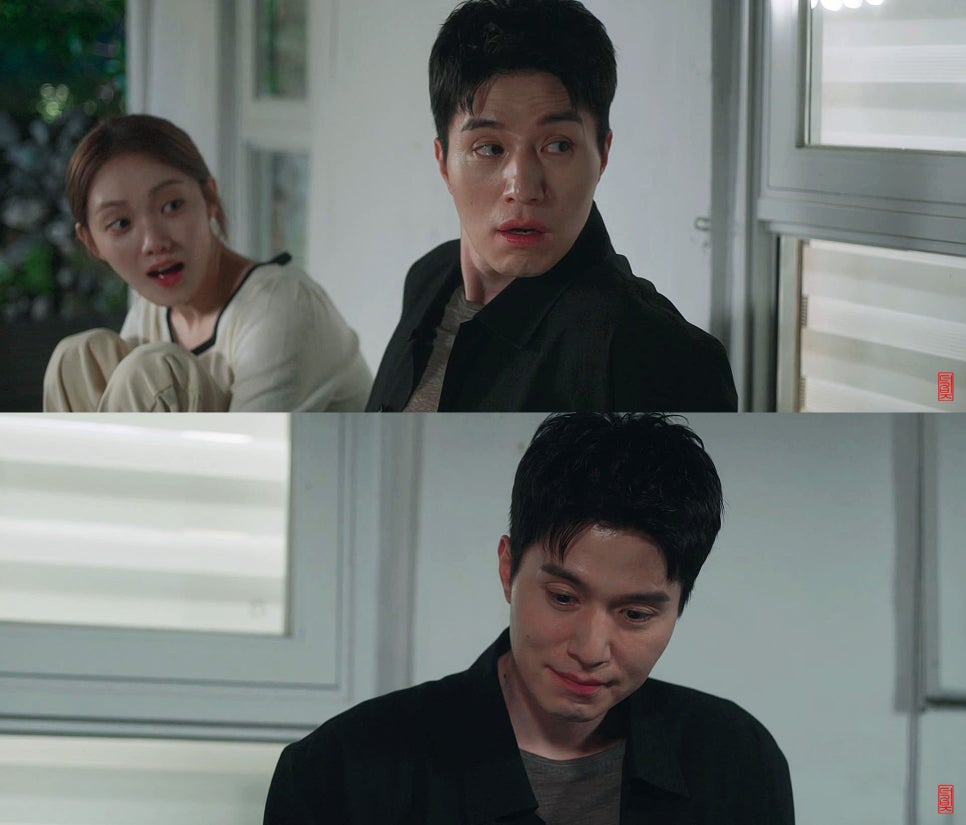 착한 사나이 이동욱 8화 다시는 헤어지지 말자
