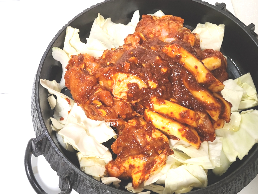 춘천 닭갈비 레시피 닭갈비 양념장