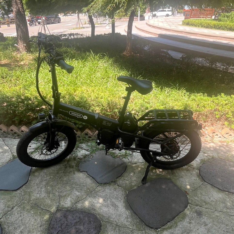 접이식 자전거 렌탈 가격 보시는 분들 160km 비아지오 V6 추천드립니다