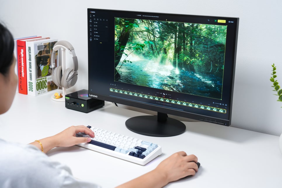 고성능 미니PC GMKtec K11 AMD 라이젠9 8945HS 미니 컴퓨터 리뷰