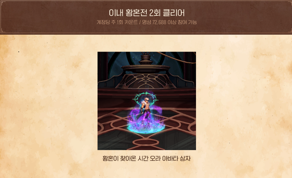 던전앤파이터 이내의 추락을 저지하라 및 이벤트 (던파)