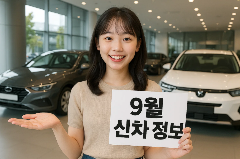 이 가격에 이 디자인이? 2025년 9월 국산차 긴장하게 만들 수입 SUV의 습격 현대 기아 보고 있나?