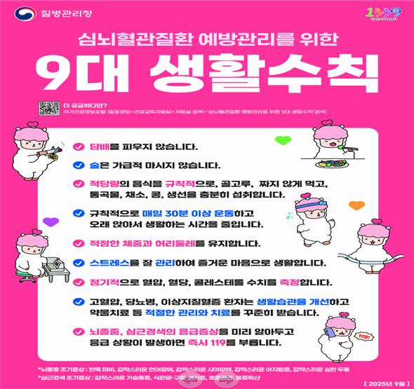 제주보건소,‘자기혈관 숫자알기, 레드서클 캠페인’전개