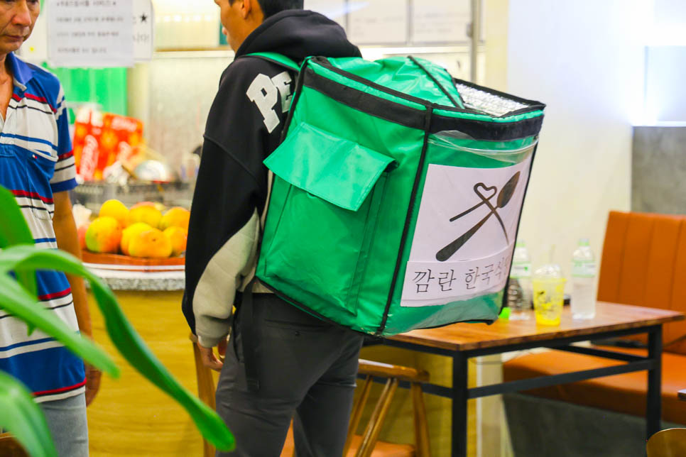 나트랑 깜란 시내 맛집 스푼 배달 가능 한식당