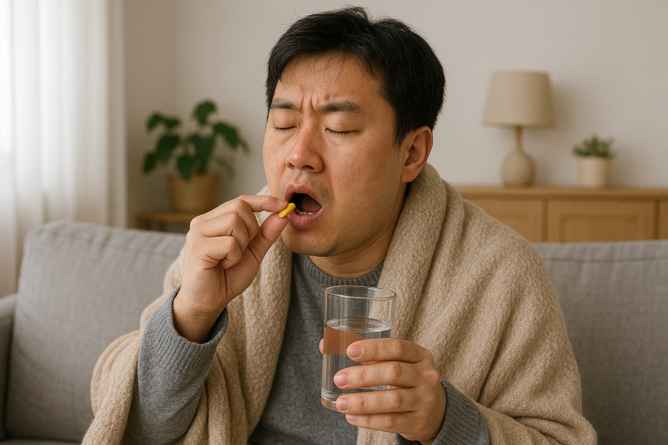 인후염 초기 감기 인후염에 좋은 음식