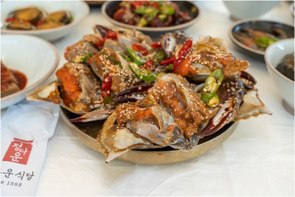 여수여행맛집 여수 돌산 오션뷰 즐기며 밥도둑 만난 곳