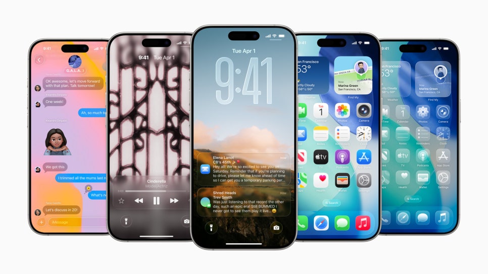 애플 iOS 26 아이폰 정식 업데이트 일정 방법 신기능