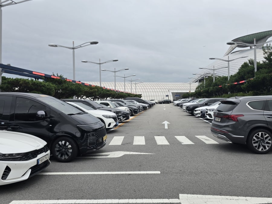 인천공항 장기주차요금 할인 주차대행 무료 예약