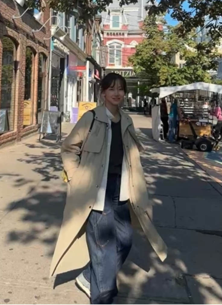 신현빈, 토론토 길거리 미모로 국제영화제 접수
