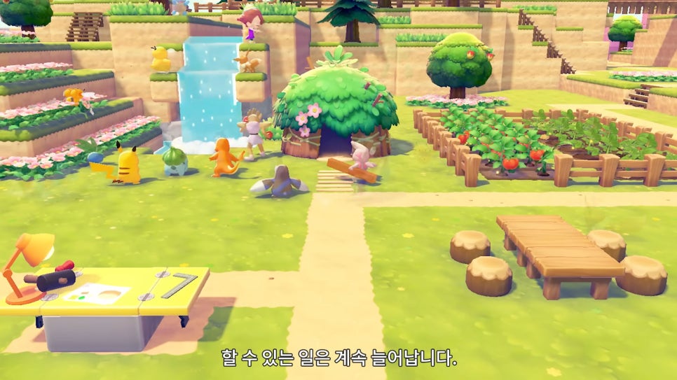 포켓몬 포코피아 포켓몬스터 닌텐도 스위치2 게임 신작정보