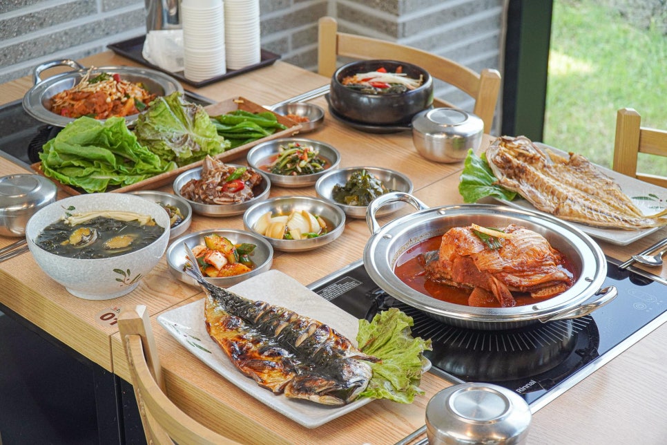 제주도 성산 맛집 신뢰얻은 성산고등어쌈밥