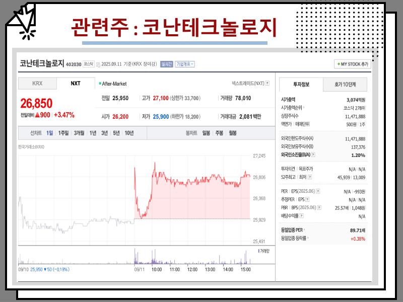 국내 한국 ai 관련주 주식 전망, 퓨리오사 등 대장주 정리