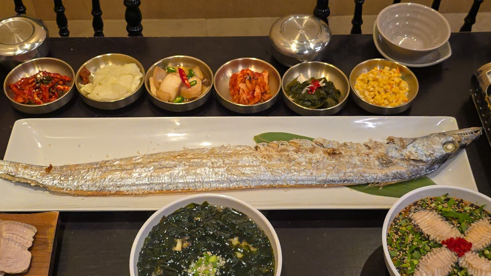 제주시 현지인 갈치조림 맛집 푸짐원탑 금갈치 제주 통갈치조림 맛집