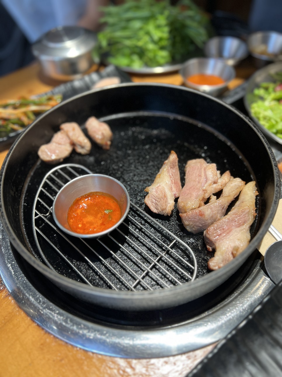 마포 공덕 맛집 고기꾼김춘배 공덕직영점 삼겹살 맛집