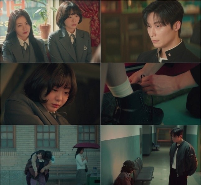 허남준 여자 신예은 확인 김다미의 첫사랑 엇갈린 운명 (백번의 추억)