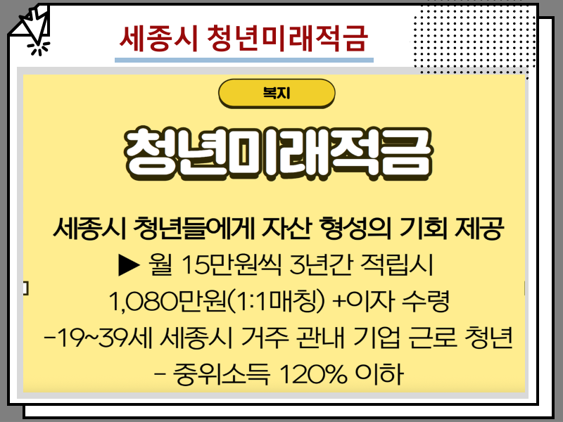 청년미래적금 조건 및 신청기간, 도약계좌 중복여부 알아보기
