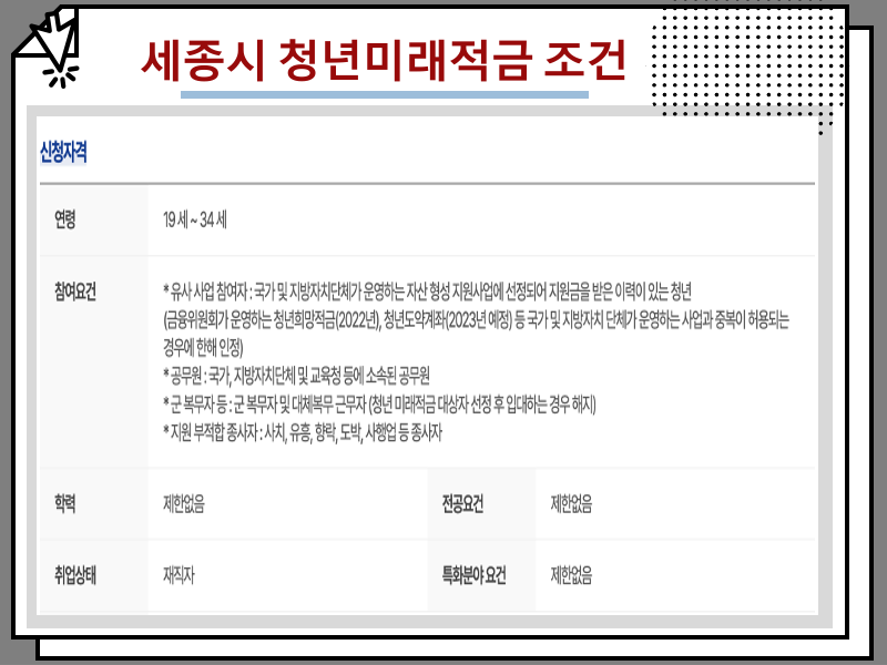 청년미래적금 조건 및 신청기간, 도약계좌 중복여부 알아보기