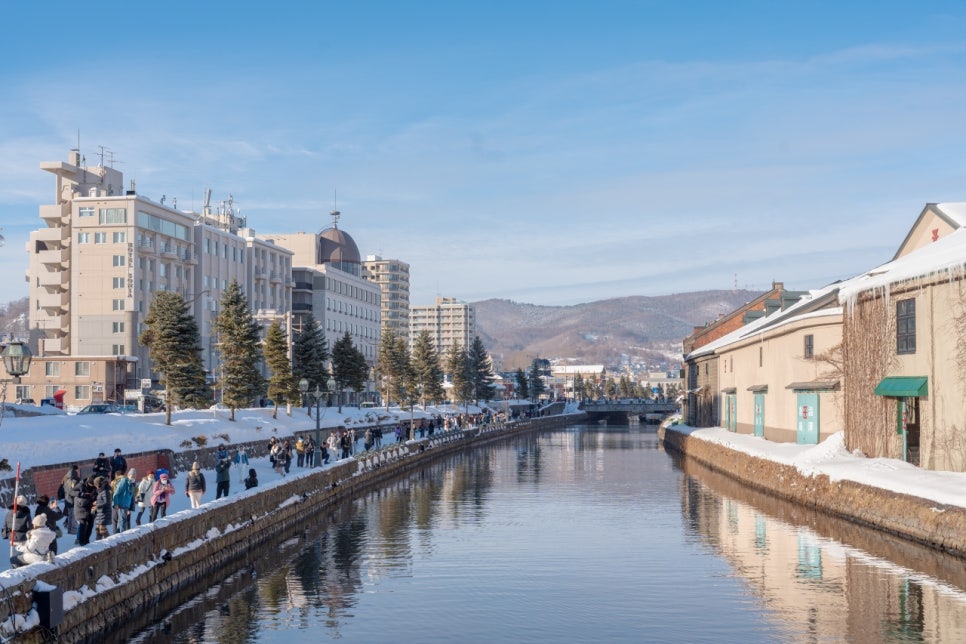 홋카이도 여행 : 3박 4일 일본 삿포로 여행 코스 일정