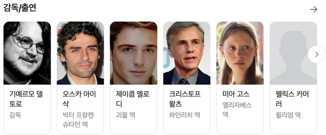 영화 프랑켄슈타인 2025 정보 넷플릭스 오리지널 호러 SF 관람평 리뷰