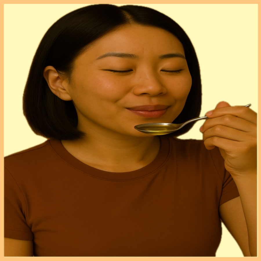 올리브유 산도 보는법 가짜 올리브유 구분법