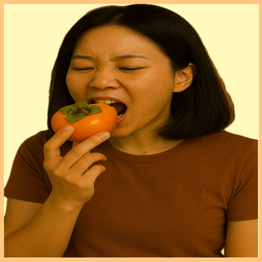 단감 당뇨 관계 영향 변비 효능